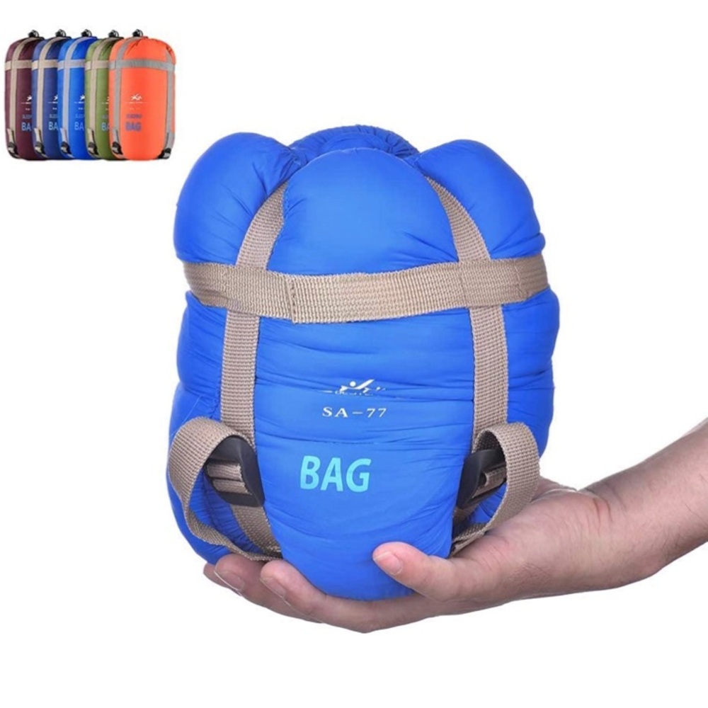 BESTEAM Ultra-Light Warm Weather Envelope Sleeping Bag, 75" L x 30"